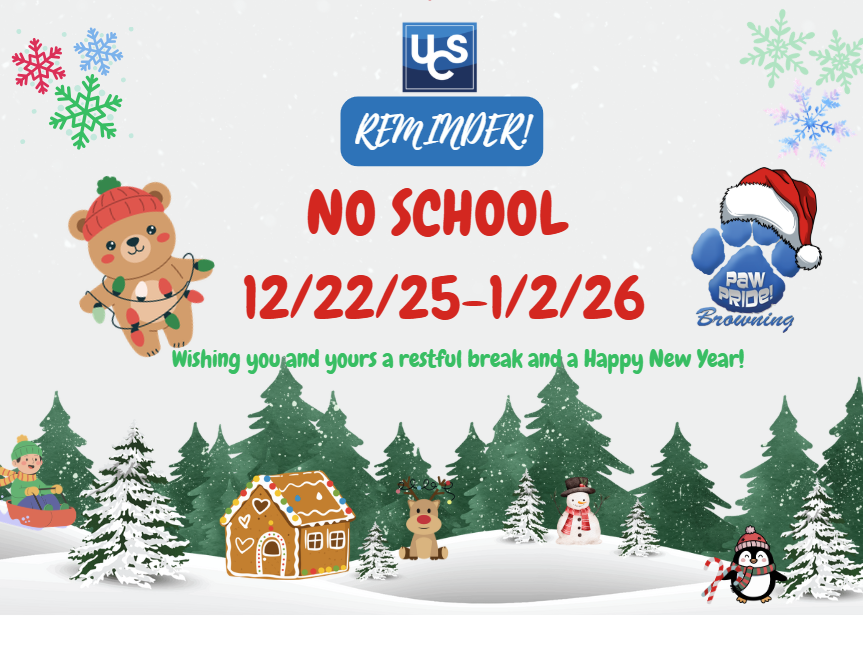 Winter Break No School